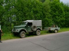 незаменимый трактор газ 69 в полном абмундировании