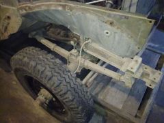 Передняя подвеска