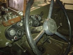 Баранка и щиток приборов