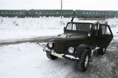 Мой 2й ГАЗик - зимний вариант