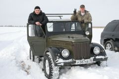 Зимние покатушки