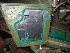 Шумка на дверь