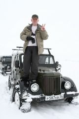 Я на зимнем оффроаде