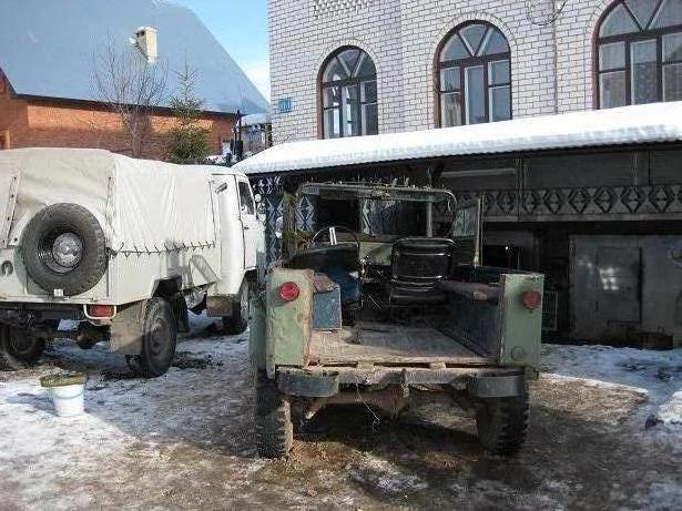 Мой ГАЗ-69, Казань