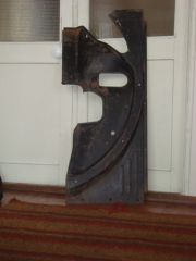 Брызговик ГАЗ-51/63