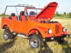 Капот с Hissaoвскими амортизаторами