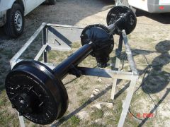 задний мост после капиталки