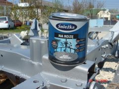 антикорозионный грунт с молотковым эффектом