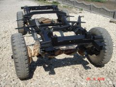 рама покрыта антигравийкой разбаленной на30% растворителем