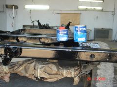 и третий слой акриловая 2х компонентная эмаль