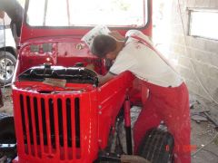 подсоединяем электрику