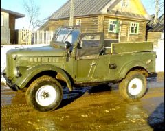 Первый выезд. 