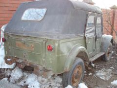 ГАЗ 69 А   1971г.в.