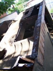 Вырезал ржавые места