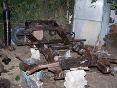 Рама до покраски