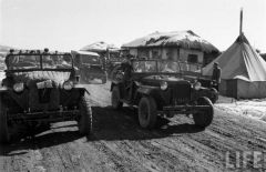 ГАЗ-67 в Корее