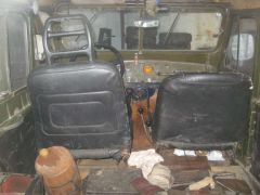 водительское место