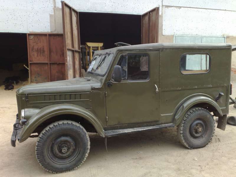 Купил Газик в Тамбове.