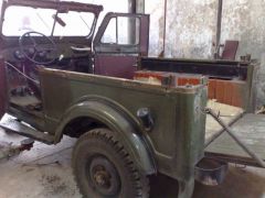 Начало работ по разборке машины