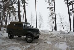 Вылазка на обское