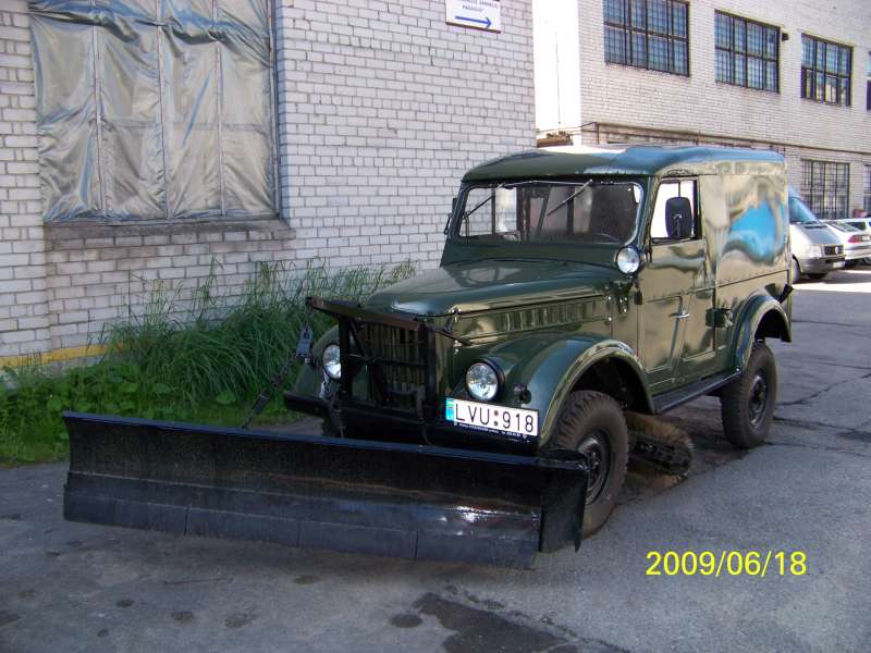 GAZ 69 T3