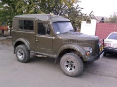 с виду газ,а все от уаза