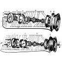 Ступицы передних и задних колес